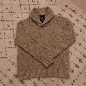 American Eagle Shawl Collar Sweater